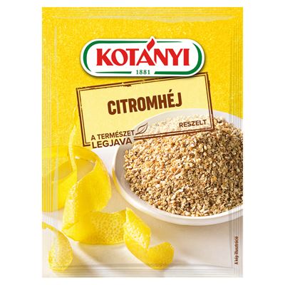 KOTÁNYI reszelt citromhéj 14 g
