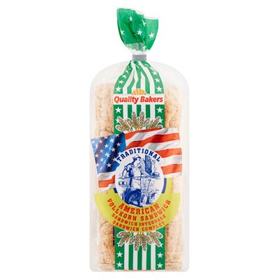 Latinum Quality Bakers amerikai típusú teljes kiőrlésű szeletelt szendvicskenyér 750 g