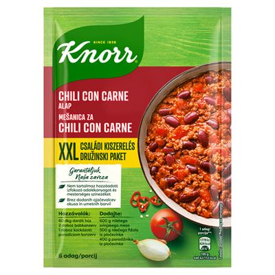 Knorr Chili Con Carne Alappor XXL 75 g