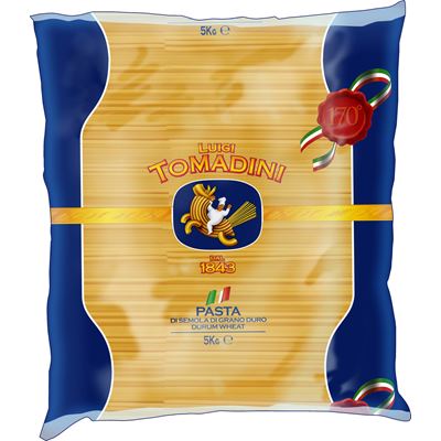 Luigi Tomadini Durum Makaróni Száraztészta 5 kg