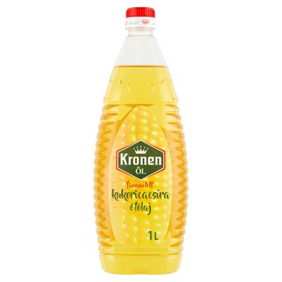 Kronenöl Kronen finomított kukoricacsíra étolaj 1 l