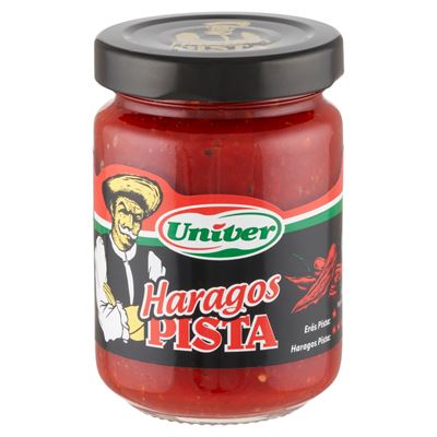 Univer Magyar Ízek Haragos Pista extra erős nyers darált paprika 150 g