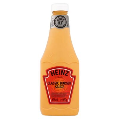HEINZ hamburger szósz 875 ml