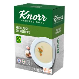 Knorr Fokhagymás Krémleves 2,7 kg