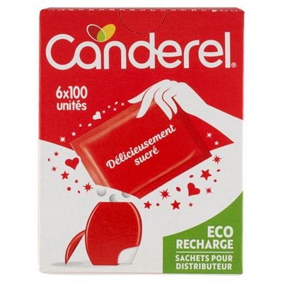 Canderel szukralóz alapú asztali édesítőszer tabletta 600 db 51 g