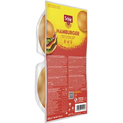 Schär gluténmentes hamburgerzsemle 300 g