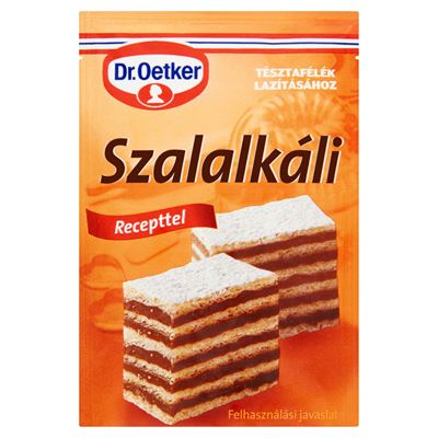 Dr. Oetker Szalalkáli 5 x 15 g