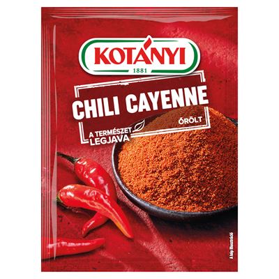 KOTÁNYI őrölt chili cayenne 20 g