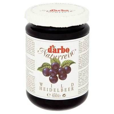 D'arbo Darbo áfonya extradzsem 450 g