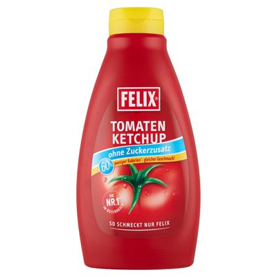 felix Ketchup Hozzáadott Cukor Nélkül Édesítőszerrel 1,4 kg