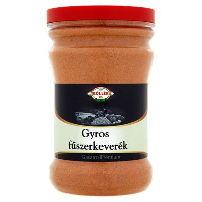 Böllér Gasztro Prémium gyros fűszerkeverék 850 g