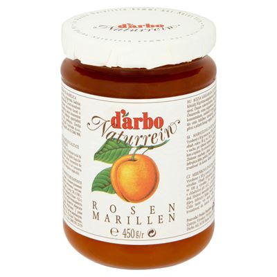 D'arbo Darbo sárgabarack extradzsem 450 g