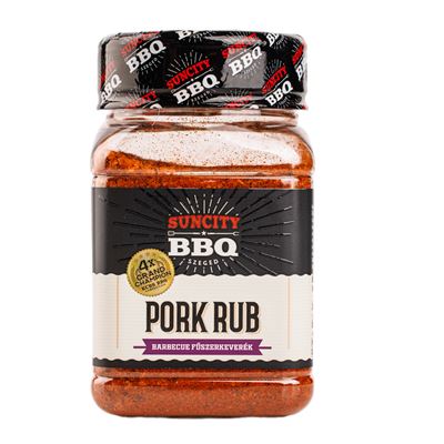 SUNCITY Pork Rub Fűszerkeverék 280 g