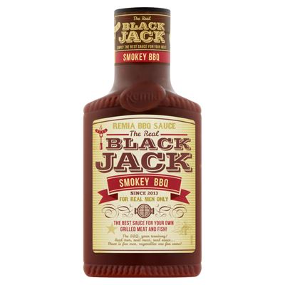 Remia Black Jack fűszeres BBQ szósz 450 ml