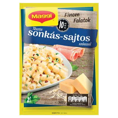 Maggi Finom Falatok tészta sonkás-sajtos szósszal 140 g