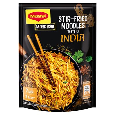 Maggi Magic Asia Indiai Pirított Tészta Curry - vel 118 g