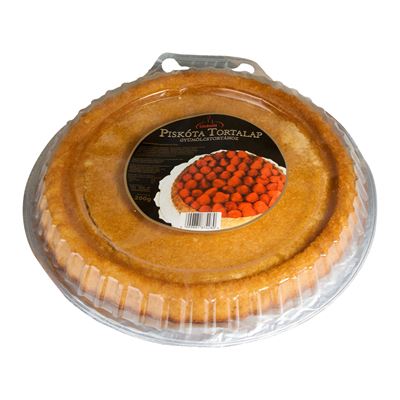 Globetti tortalap gyümölcstortához 200 g
