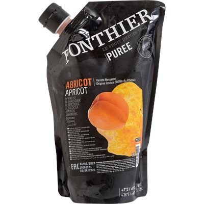 PONTHIER Sárgabarack Püré 1kg