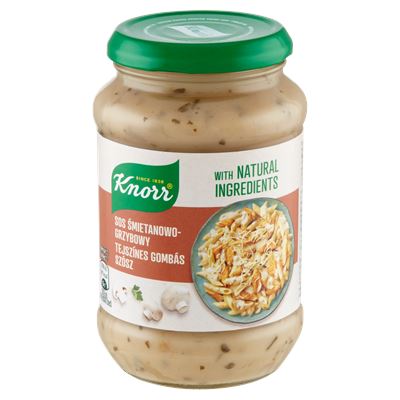 Knorr tejszínes gombás szósz 400 g