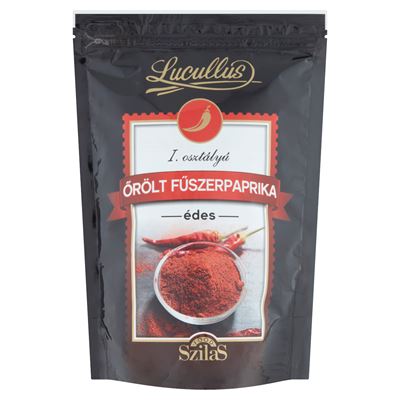 Lucullus l. osztályú édes őrölt fűszerpaprika 200 g