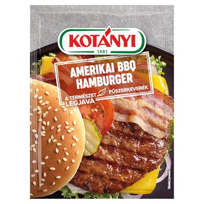 KOTÁNYI Amerikai BBQ hamburger fűszerkeverék 25 g