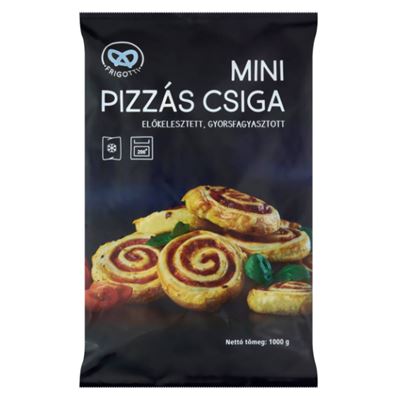 FRIGOTTI Pizzás Csiga 1 kg