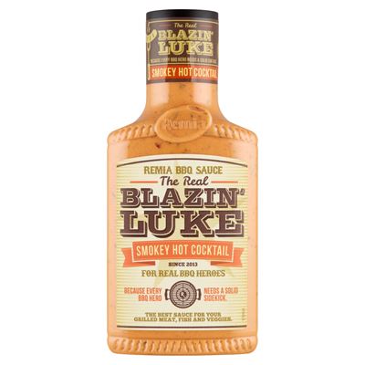 Remia Blazin Luke csípős barbecue szósz 450 ml