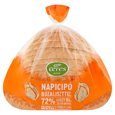 Ceres Napicipó búzakenyér búzaliszttel 400 g
