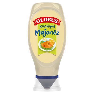 GLOBUS könnyed majonéz 451 g