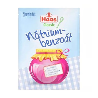 Haas Classic Nátrium-benzoát Befőzési Tartósítószer 60 g
