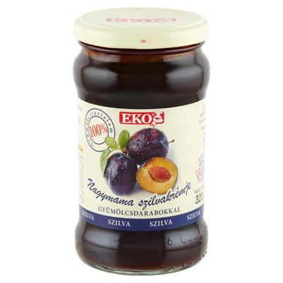 Nagyi Eko Nagymama szilvakrémje gyümölcsdarabokkal 320 g