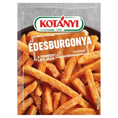 KOTÁNYI édesburgonya fűszersó 20 g