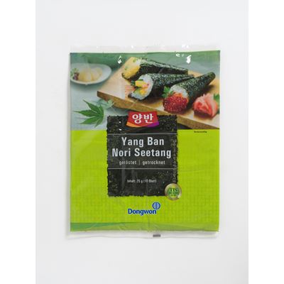 DONGWON Yang Ban Sushi Hínár 25 g