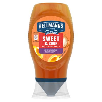HELLMANN'S édes-savanyú szósz 280 g