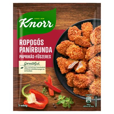 Knorr Alap Ropgós Panírbunda Paprikás - Fűszeres 70 g