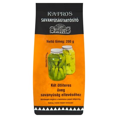 Lucullus Kapros Savanyúságtartósító 200 g