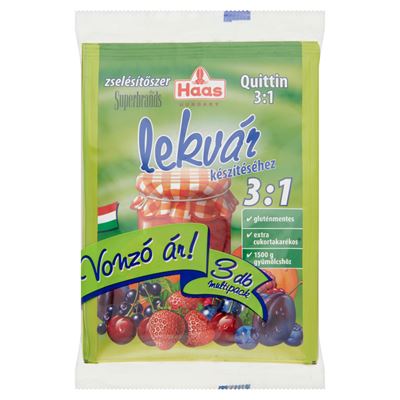 Haas Quittin 3:1 Zselésítőszer 25 g