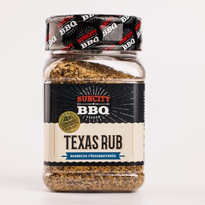 SUNCITY texas rub fűszerkeverék 280 g