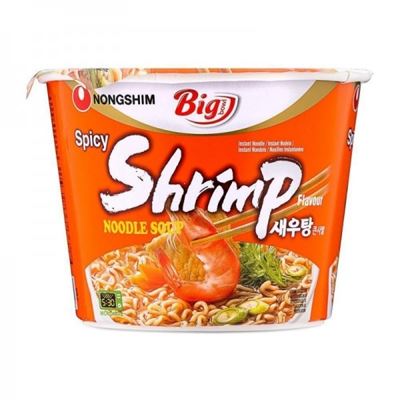 NONG SHIM Garnélás Instant Leves 115 g
