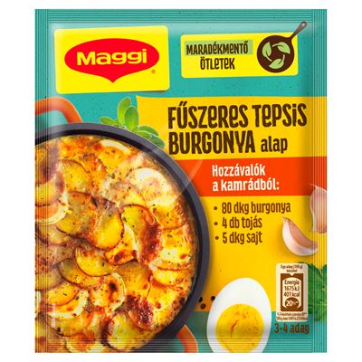 Maggi fűszeres tepsis burgonya alap 42 g