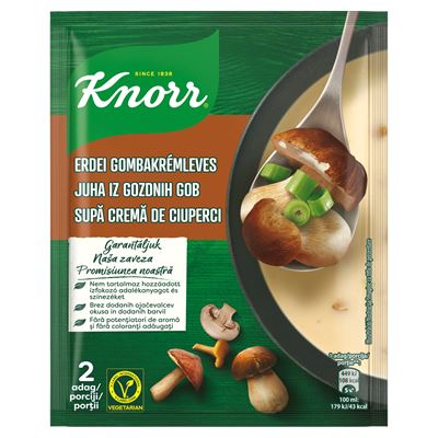 Knorr Erdei Gombakrémleves 48g