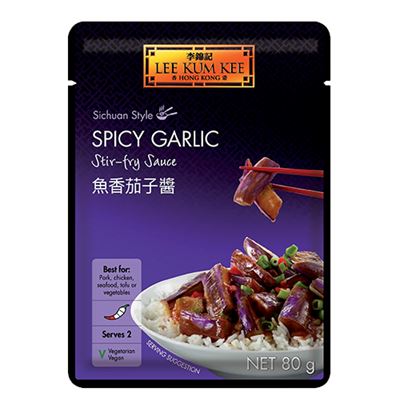 LEE KUM KEE Fokhagymás Csípős Szósz 80 g
