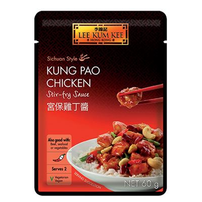 LEE KUM KEE Csirke Kung Pao Szósz 60 g