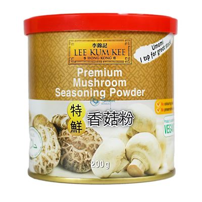LEE KUM KEE Prémium Gombás Fűszerpor 200 g
