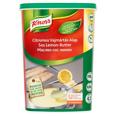Knorr Citromos vajmártás alap 800 g