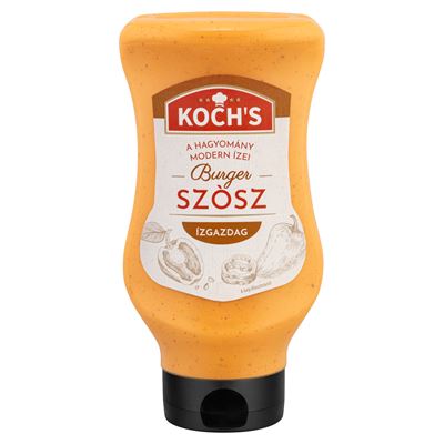 Koch's burger szósz 450g hu