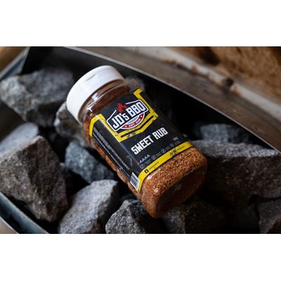 JD's BBQ Sweet RUB 300 g szóródobozban