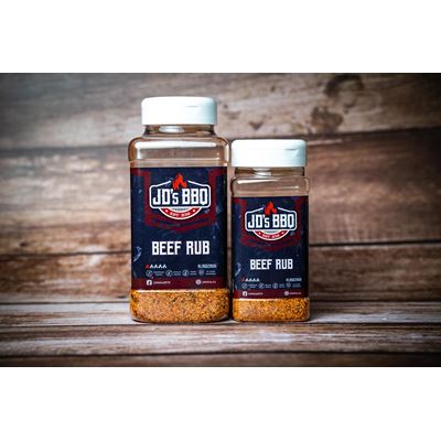 JD's BBQ Beef RUB 300 g szóródobozban