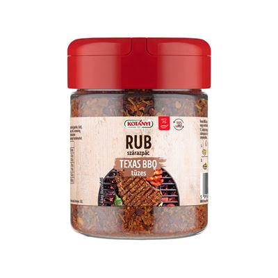 KOTÁNYI RUB TEXAS BBQ Szárazpác 126 g