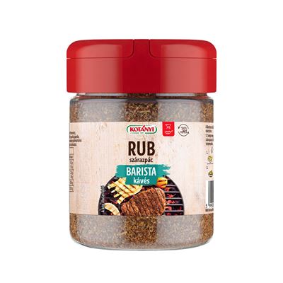 KOTÁNYI RUB BARISTA Fűszerkeverék Szárazpác 105 g